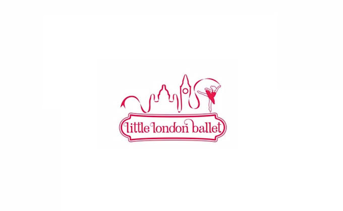 make luxury london ballet classes logo with all file in 24 hours