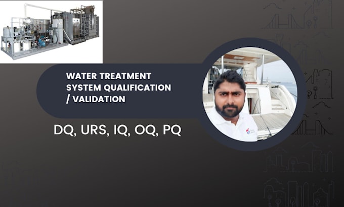 create water treatment plant qualification document