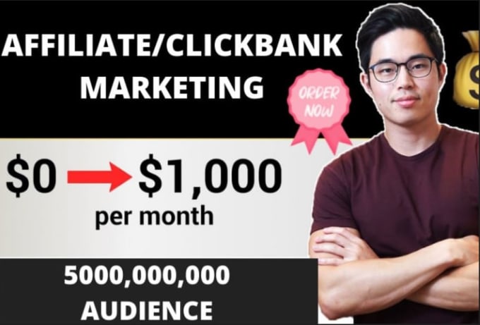 Hire a freelancer to clickbank affiliate link promotion affiliate link promotion