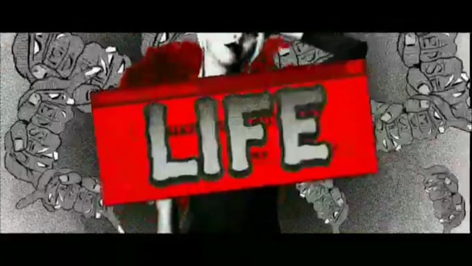create dynamic lyric video for your music