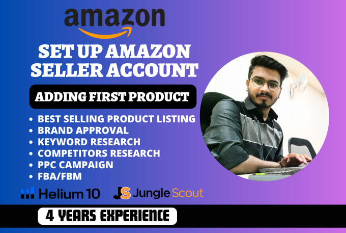 Crear cuenta de vendedor en amazon hot sale