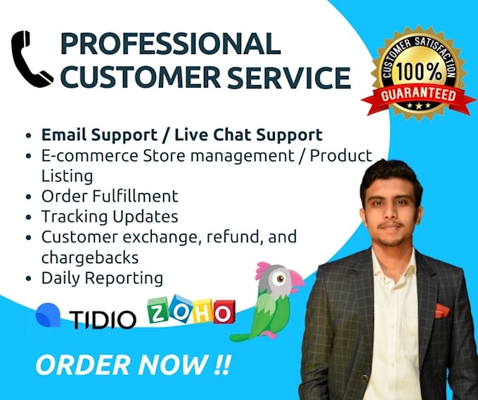 do customer support and be a real time analyst