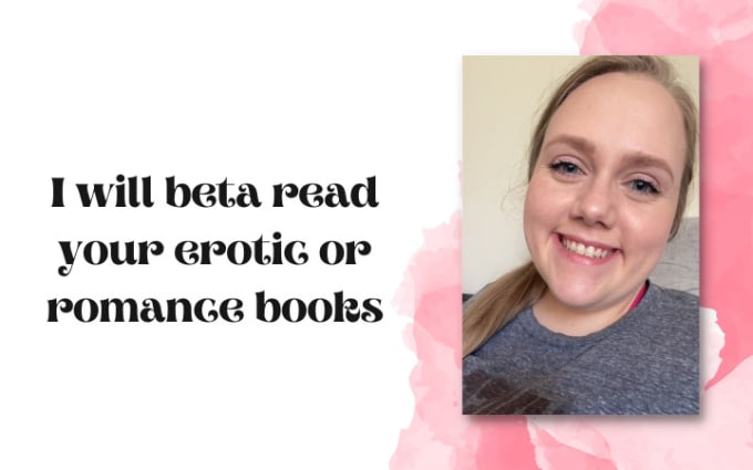 beta read your erotic or romance books