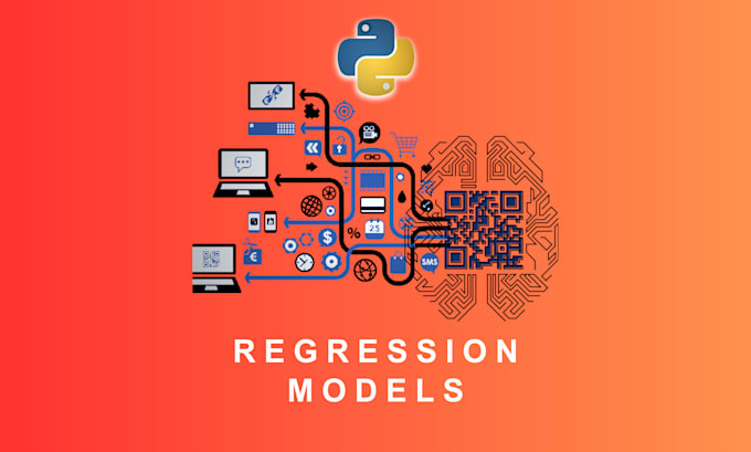 train models like linear regression or decision tree