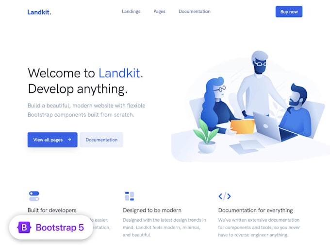 Create a responsive website using bootstrap by Edwardceparu | Fiverr