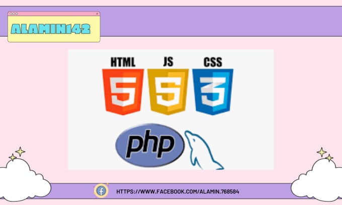 Do your html, css, bootstrap, php and template design tasks by ...