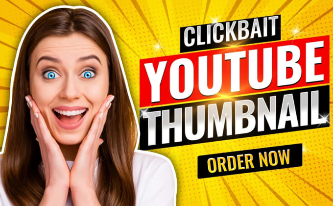 Create professional youtube thumbnails or banners by Loogen | Fiverr