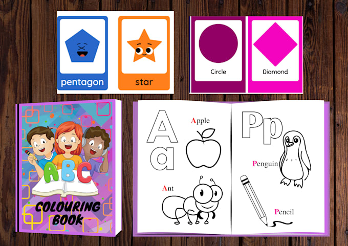 Design printables for kids by Imanihill460 | Fiverr