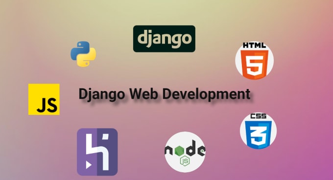 Develop your web page with django, html, css, javascript by Degergokalp ...