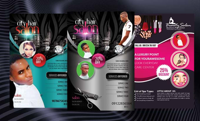 Design professional flyers in 24 hour by Tope_slider | Fiverr