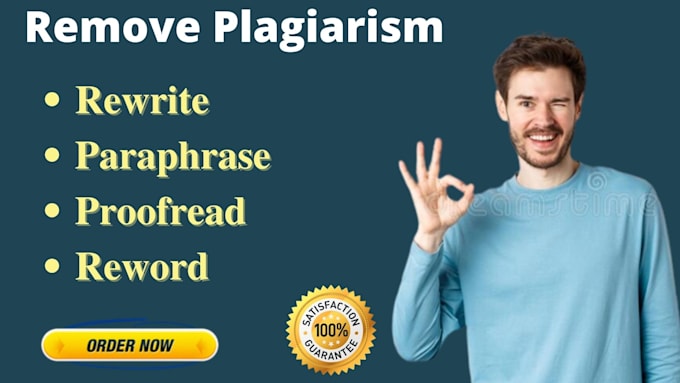 rephrase, paraphrase, proofread, rewrite, reword your content