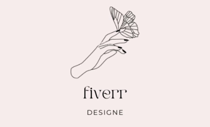 Do this iconic hand drawing logo for your premium buisness by ...