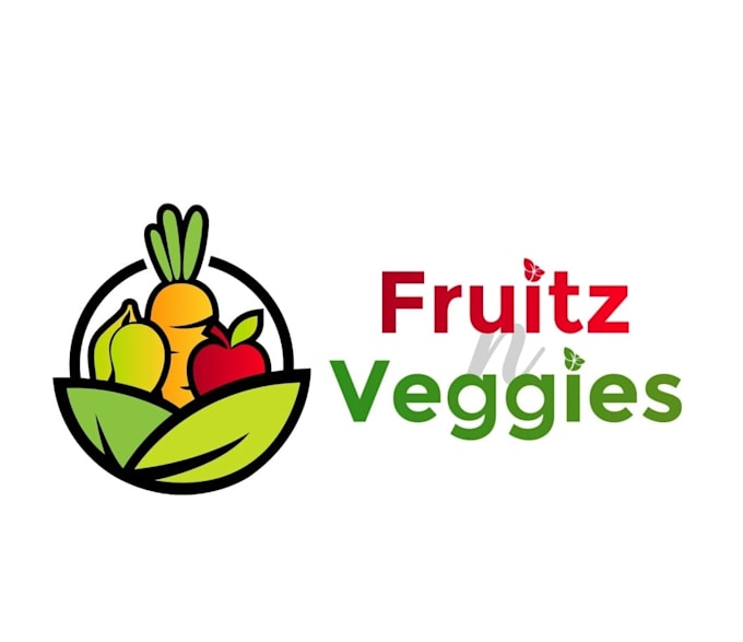 do make high quality vegetable logo with express delivery