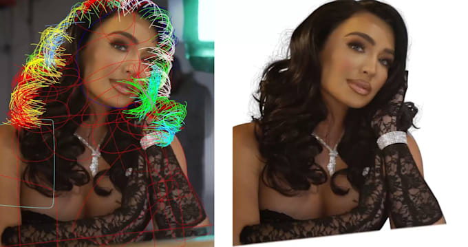 do details hair rotoscoping