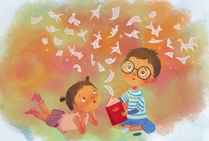 draw an illustration for your childrens book