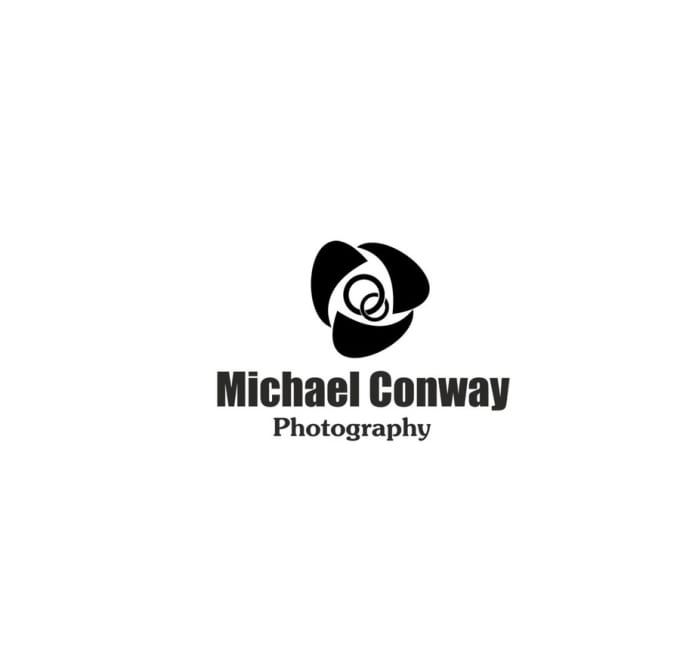 design cultured michael conway photography logo with free rivisions