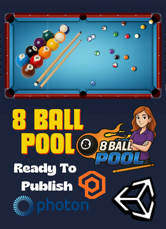 make 8 ball pool game ready to publish