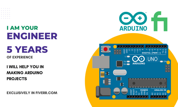 design and develop arduino and esp32 iot projects with sensors