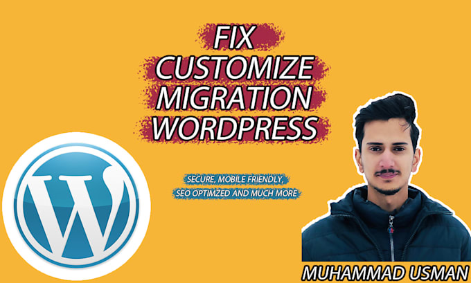 do wordpress website design, custom themes, plugins, and ecommerce