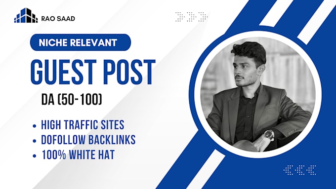 write and publish high da guest post with SEO dofollow backlinks