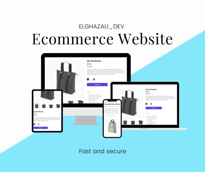 create ecommerce platform for your bussiness