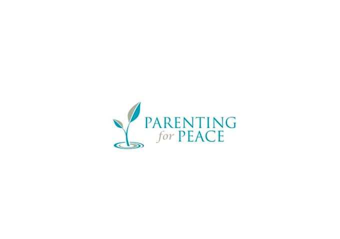design parenting peace logo with free rivisions
