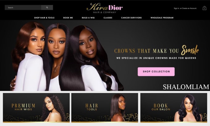 Hair extension 2025 sites