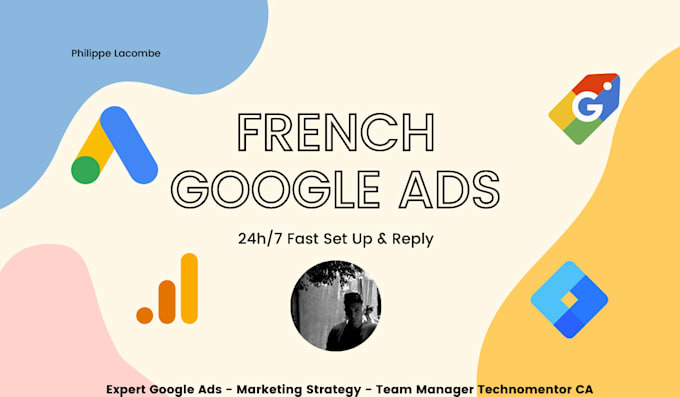 create and manage your french france google adwords ppc campaign