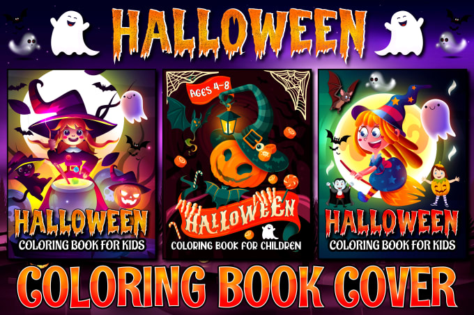 The Happy Halloween Coloring Book for Toddlers: A Large Coloring Book with  Fun Halloween Characters, Treats, and More (Paperback)