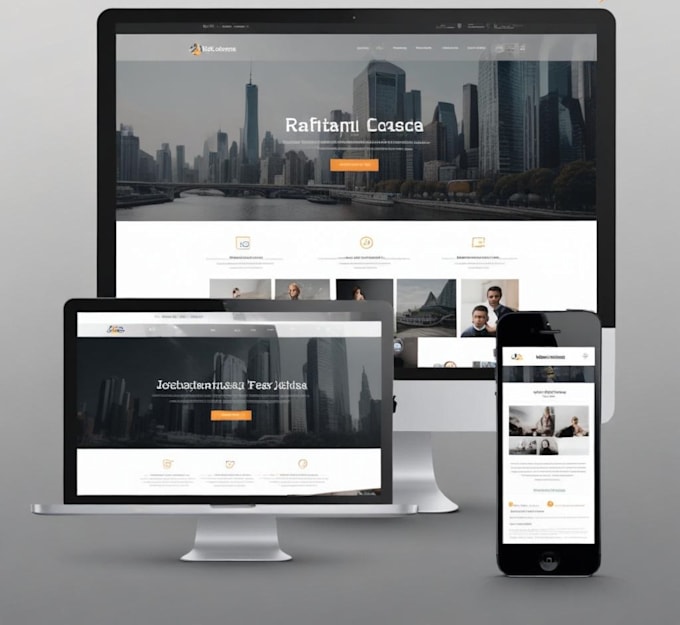 built and customize website for any kind of purpose