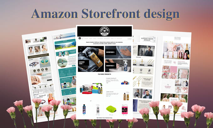 Create Luxury Amazon Brand Store Design Or Storefront Design By Asma Create Luxury Amazon Brand Store Design Or Storefront Design By Asma