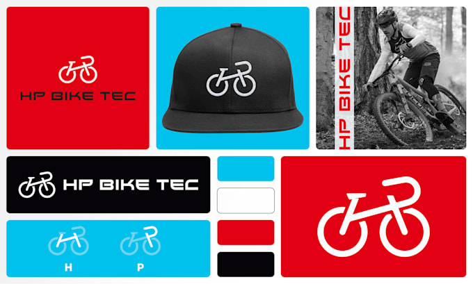 design logo brand style guide full brand identity and brand book