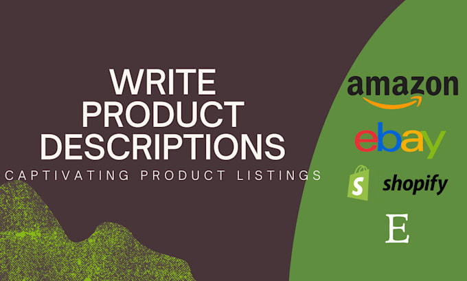 write captivating product descriptions