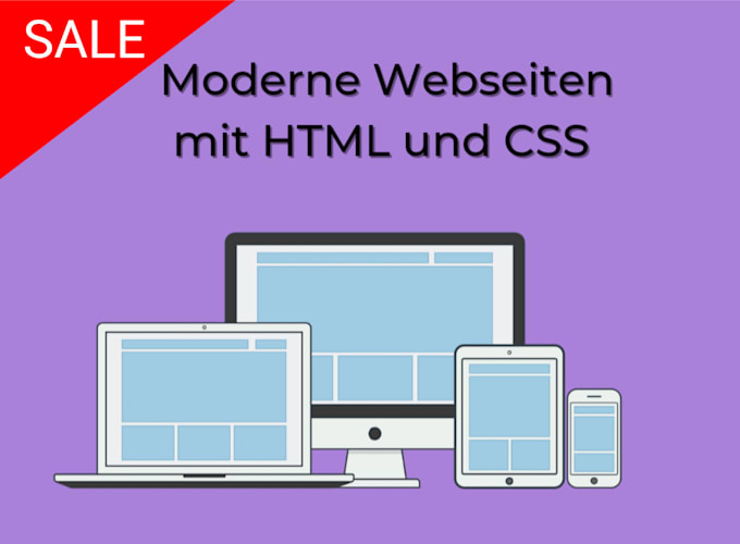Do websites with modern design with html and css by Tobias_igh | Fiverr