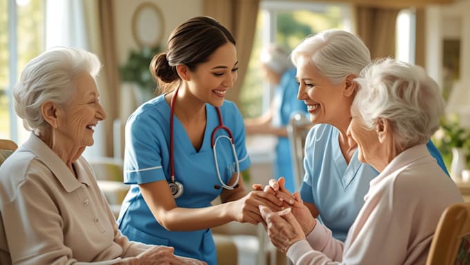 create a business plan for senior living, assisted living, or elder care homes