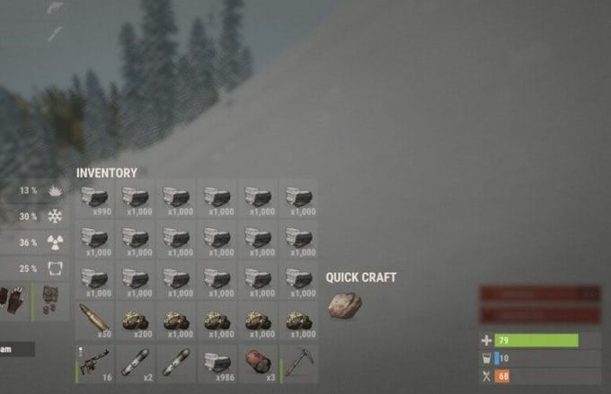 farm any nodes or anything you need
