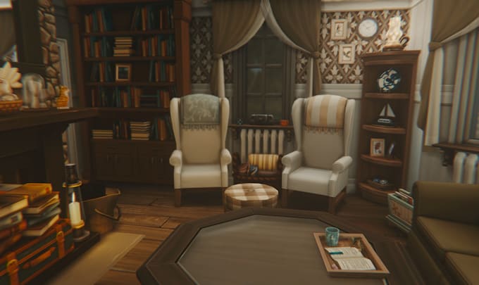 draw anime background, visual novel and game art