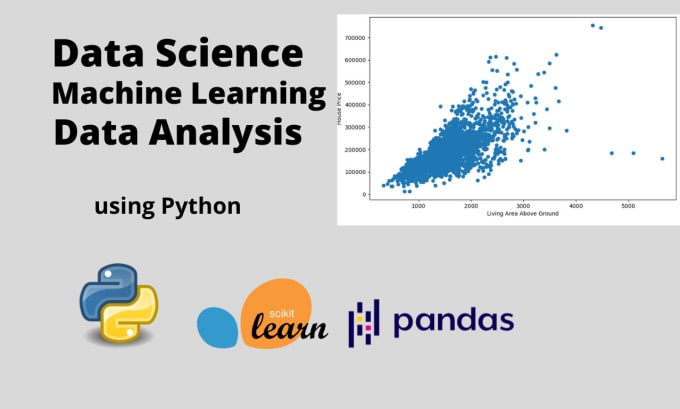 Do machine learning and data science tasks in python by Mujahidashraf95 ...