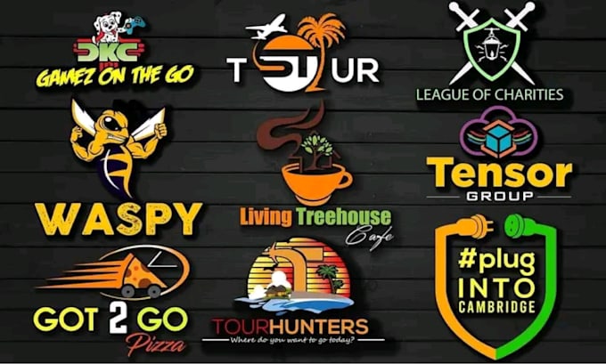 do your timeless and modern logo design