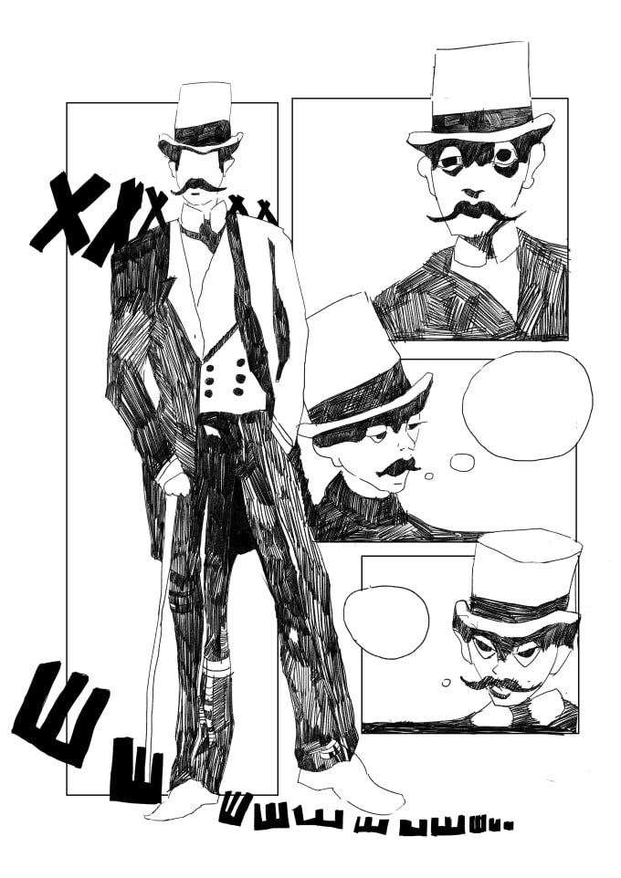 Draw comics and storyboard by Saymeenor Fiverr