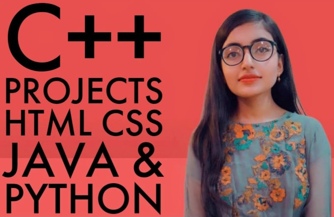 Do html, css, cpp and python projects by Zainab024 | Fiverr