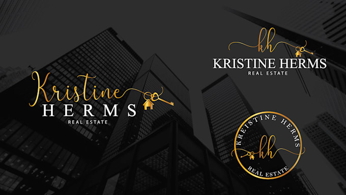design real estate, realtor signature logo