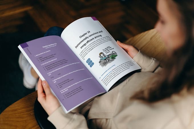 Design your book using indesign and adobe programs by Burst_forth | Fiverr