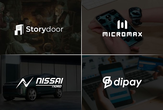 Do modern minimalist business logo design and brand identity by ...