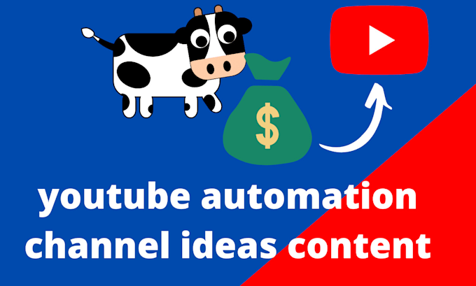 do youtube automation channel ideas content