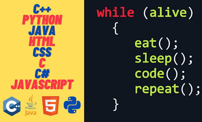 Type, comment and debug your python, c, cpp, html, css code by Ahmad ...