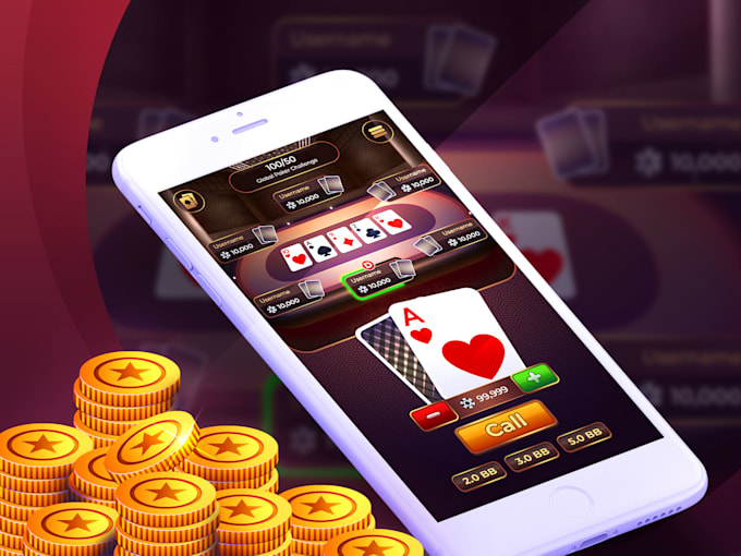 do game UI design in android or ios for mobile players