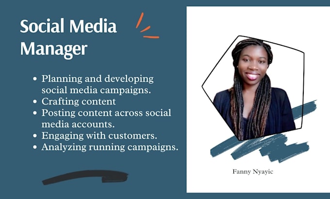 be your personal social media manager