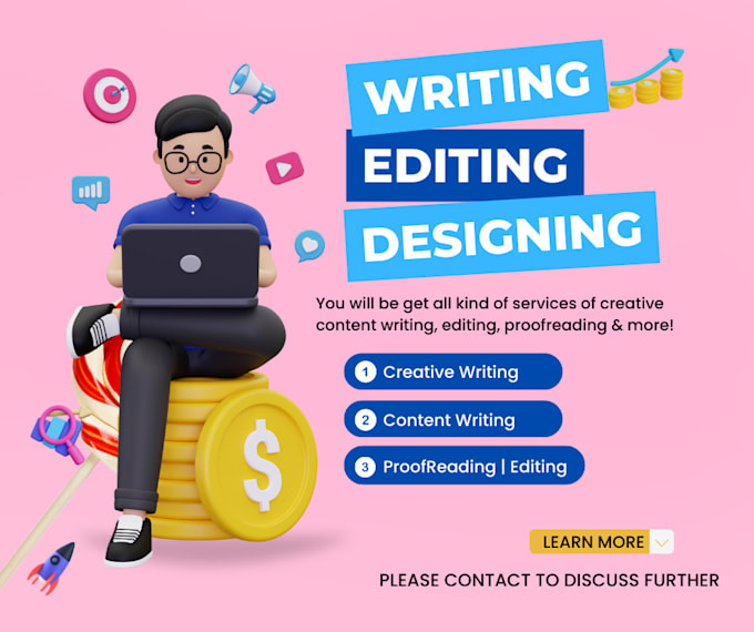 provide content writing for your project