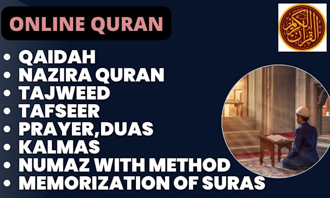 be your online quran teacher,tutor quran with tajweed